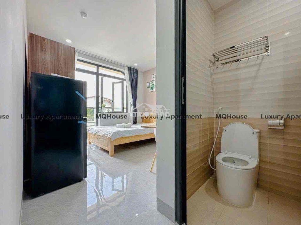 Cho thuê căn hộ studio an ninh, sạch, thoáng, thang máy - chỉ từ 5x-6x - 2