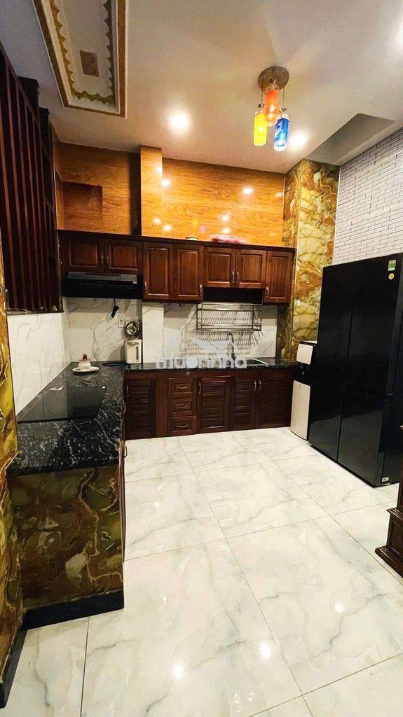 Nhà bến lội [6x9, 3 lầu, 3pn, 4toilet] full nội thất - 2