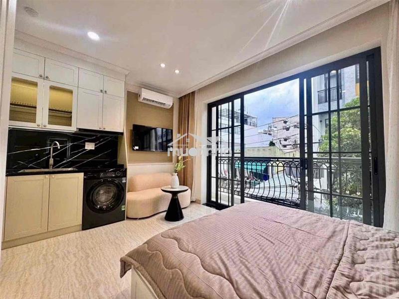 Cho thuê căn hộ full nội thât quận 1 đa kao