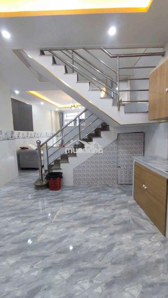 Bán nhà 4 x 10 đúc 1 lầu 2pn 2wc, giá 1 tỷ 680tr thương lượng - 4