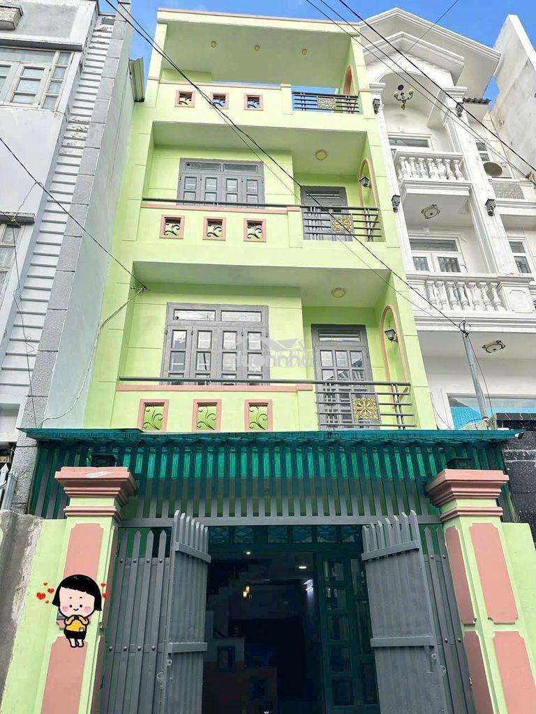 5x17 trệt 3 lầu 5pn ô tô đậu cửa hẻm 7m thông thới an 16