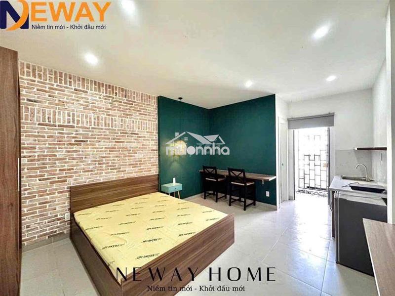 Phòng không gác thoáng sáng full nội thất ngay tân kỳ tân quý