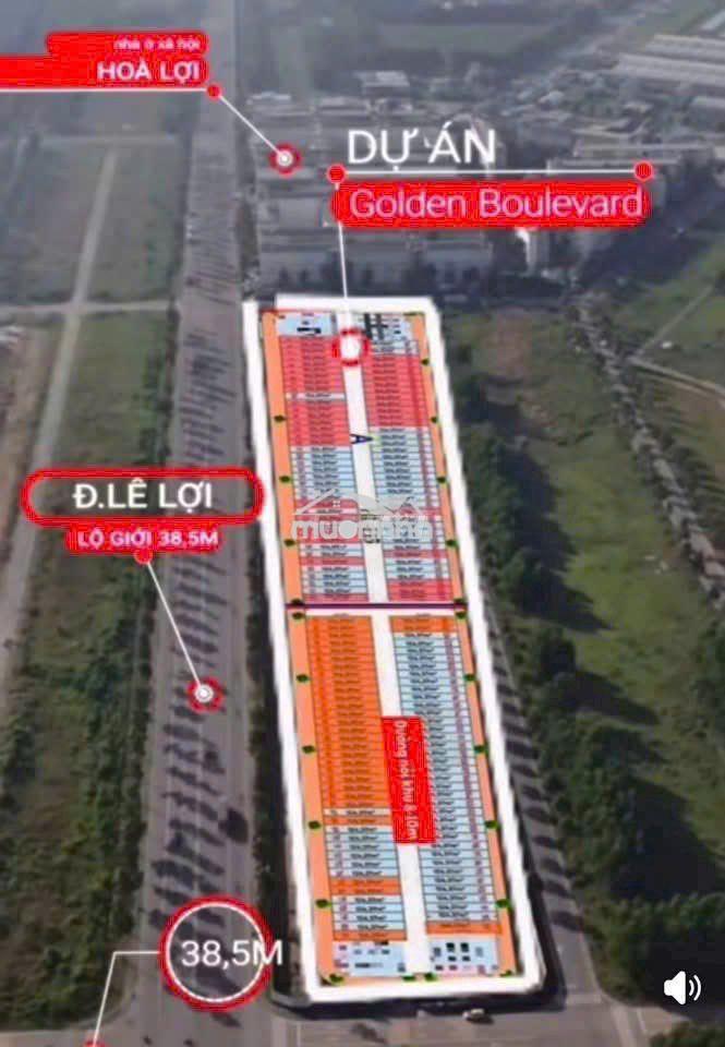 Golden boulevard – dự án mặt tiền đường lê lợi trung tâm hành chính bd - 4