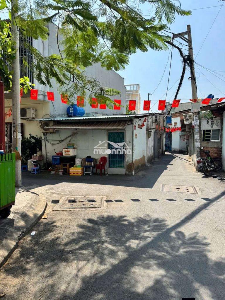 Nhà hẻm xe hơi thông lê đức thọ 4.5x15.2m
