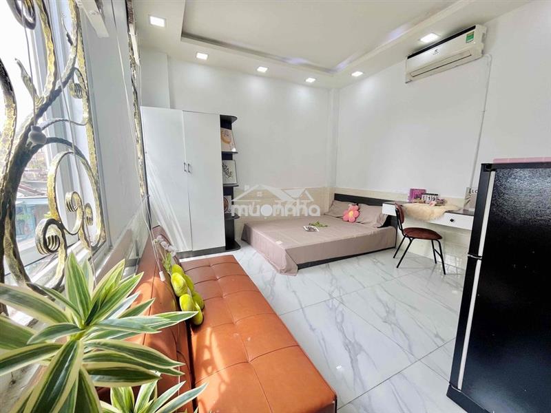 Studio full nội thất-ngay cầu nguyễn tri phương