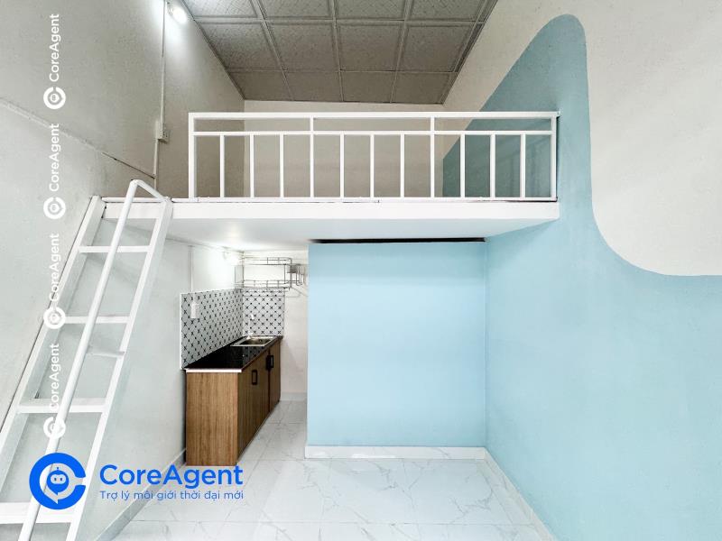 Phòng trọ mới xây ngay nguyễn tri phương gần làng đại học
