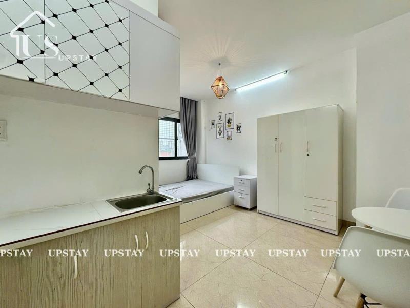 Cho thuê phòng trọ full nội thất sư vạn hạnh, quận 10 – sát huflit, có thang máy, hầm xe - 2