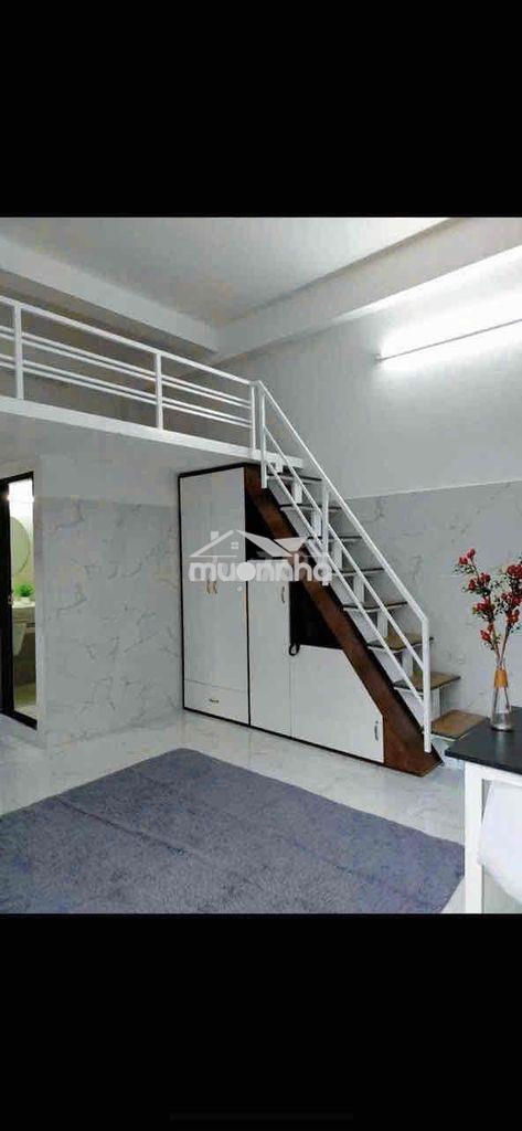 Cho thuê phòng đầy đủ nội thất ngay đh luật , cầu bình triệu - 4
