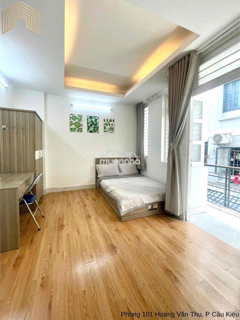 Studio bancol full nội thất ngay hoàng văn thụ - phú nhuận - Ảnh 2