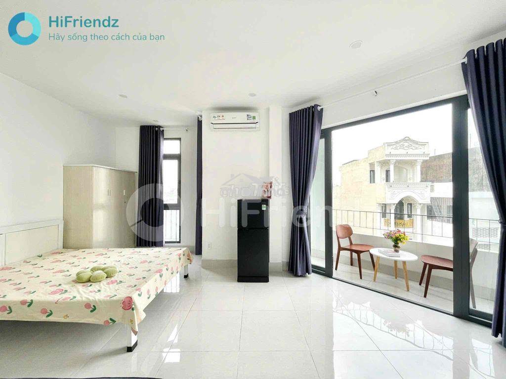 Cho thuê studio bancol full nt - diện tích rộng - gần hương lộ 2 - btd - 2