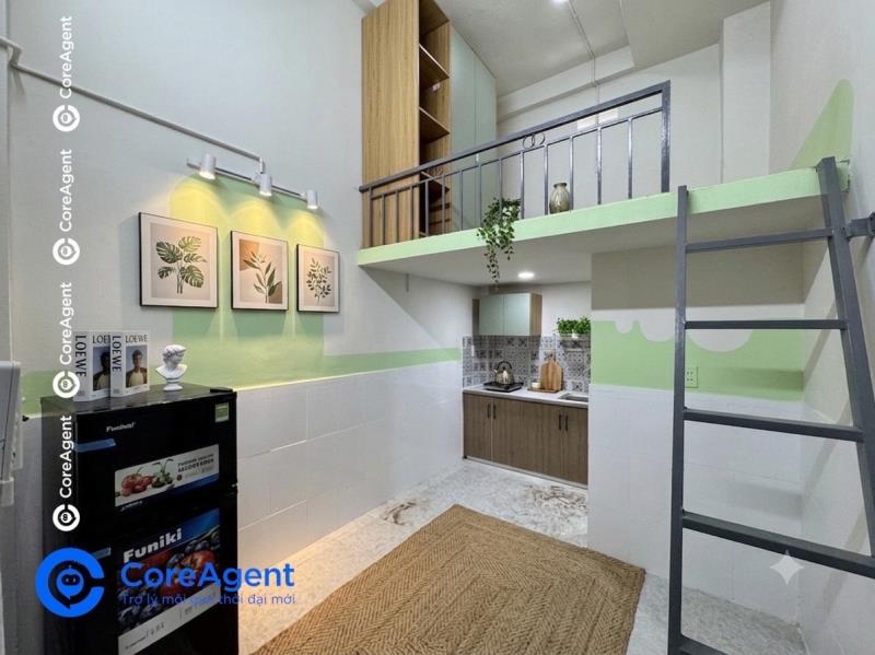 Phòng trọ đầy đủ nội thất, tủ lạnh riêng sát bên trung tâm thủ đức - 2