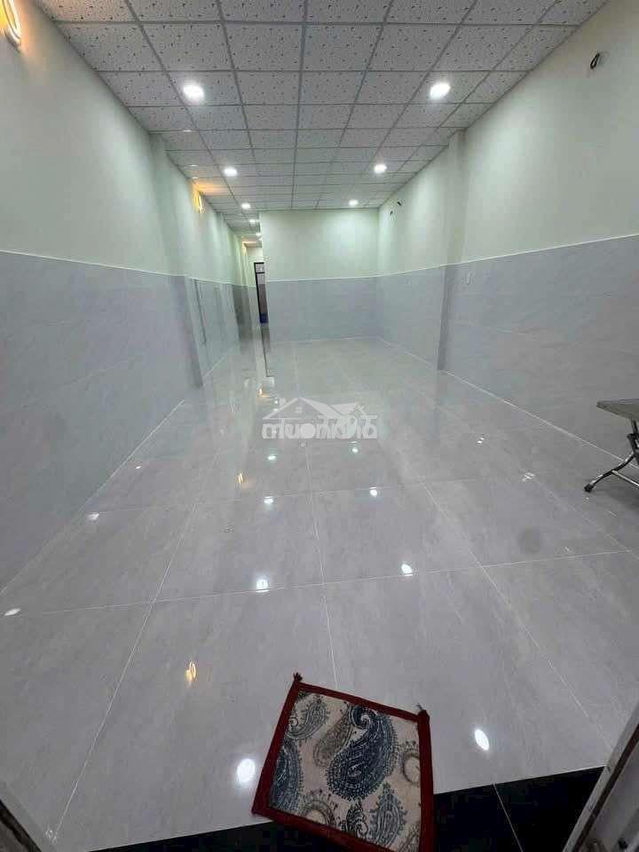 Nhà hẻm 6m nguyễn cữu đàm 4,3x22m, 1pn, 1wc, giá 12 triệu