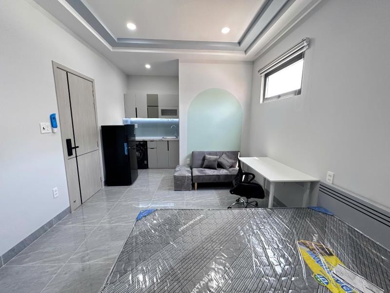 Khai trương căn hộ mới bùi đình túy – cửa sổ lớn, nhiều ánh sáng, máy giặt riêng, gần đh ngoại thương