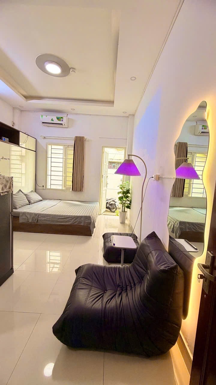 Căn hộ ban công lớn decor siêu xinh ,máy chiếu gần uef, hiu, hutech, gtvt- ung văn khiêm, bình thạnh - 3