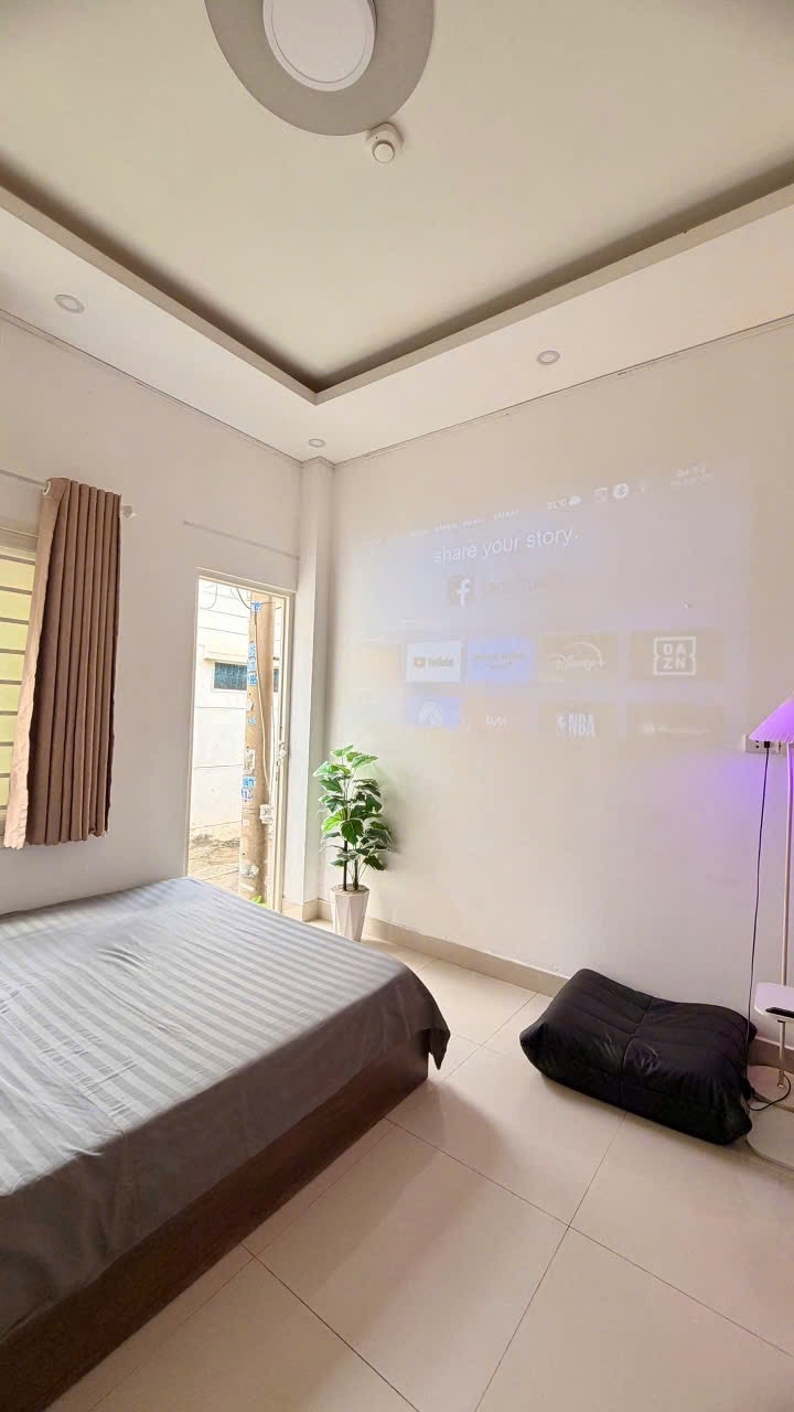 Căn hộ ban công lớn decor siêu xinh ,máy chiếu gần uef, hiu, hutech, gtvt- ung văn khiêm, bình thạnh - 4