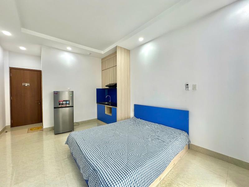 Căn hộ full nội thất ngay âu cơ gần đh văn hiến full nội thất - ban công - máy giặt riêng - 4