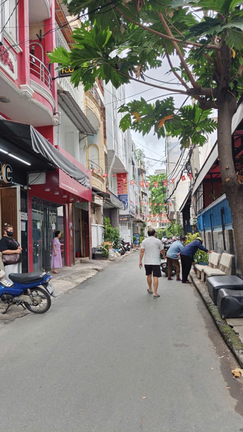 Nhà đẹp hẻm xe hơi đường sư vạn hạnh 1 trệt 3 lầu quận 10 giá 11,8 tỷ - 3