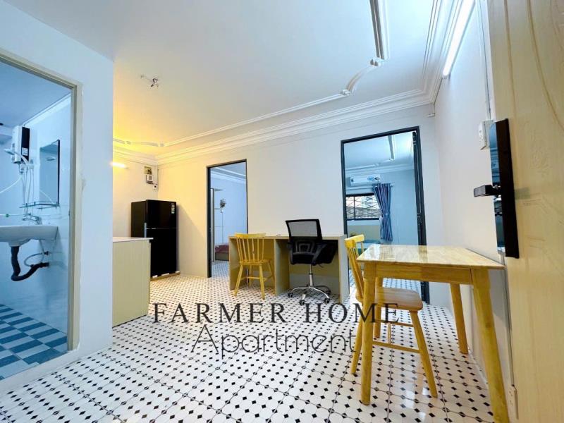 Căn hộ 2pn 1pk gần nhà ga t3 và sân bay tân sơn nhất quận tân bình