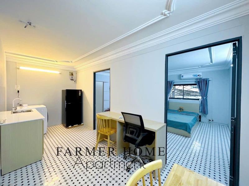 Căn hộ 2pn 1pk gần nhà ga t3 và sân bay tân sơn nhất quận tân bình - 2
