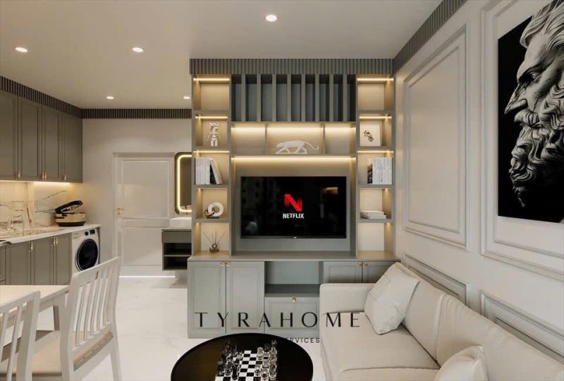 Căn hộ luxury tách bếp - giặt riêng, gần cầu thị nghè, thảo cầm viên, trường hồng bàng, uef - bình - 4