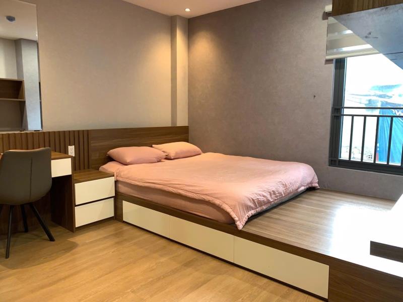 Cho thuê căn hộ studio cao cấp sang trọng thang máy quận 1