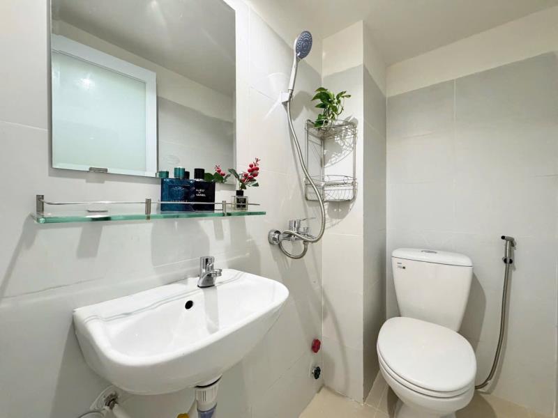 Phòng trọ mới xây kế công viên lê thị riêng - huflit ba gia quận tân bình - 4