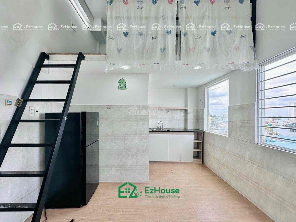 Phòng trọ có gác cao 2m ngay dương bá trạc gần đh khtn, sư phạm - 2