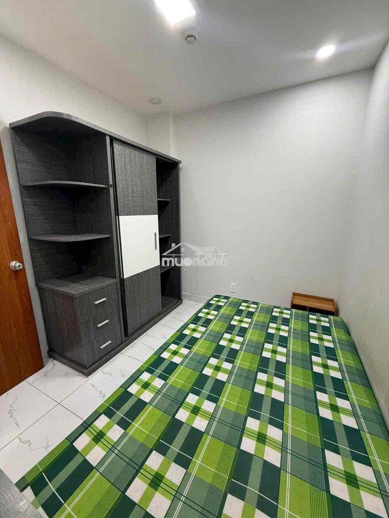 Cho thuê 2pn khu dân cư đầy đủ nội thất , chỉ xách vali vào ở 6tr - Ảnh 3