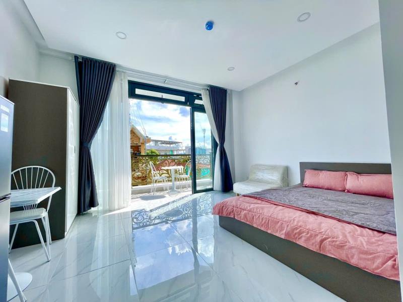 Khai truong căn hộ nguyễn thượng hiền, bình thạnh – cửa sổ lớn, phòng thoáng, gần chợ bà chiểu