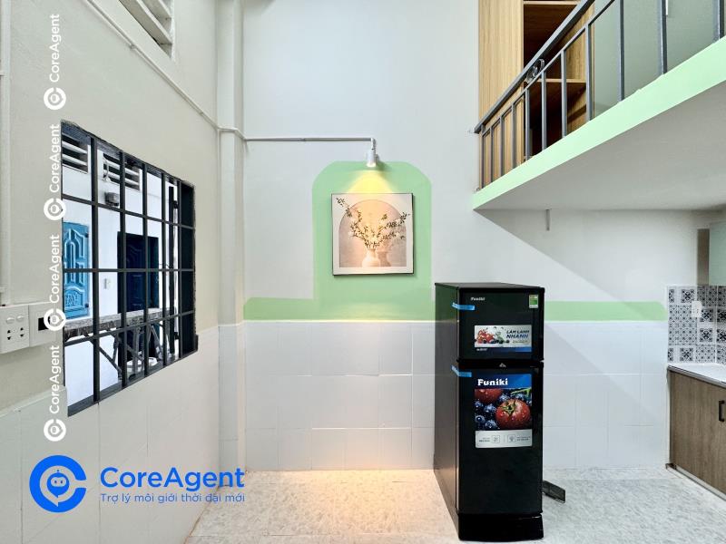 Phòng có gác full nội thất mới 100% ngay ngô chí quốc - 3