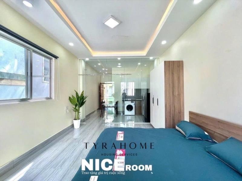 Cho thuê căn hộ 1pn - nguyễn hữu cảnh - full nội thất - 2