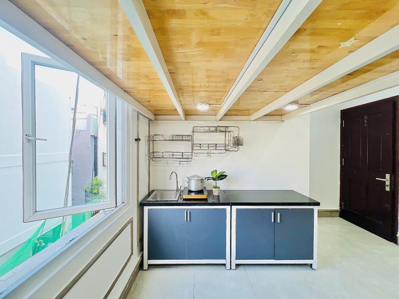 Nhà mới xây ngay đại học văn hiến, khúc giao âu cơ lạc long quân - 2
