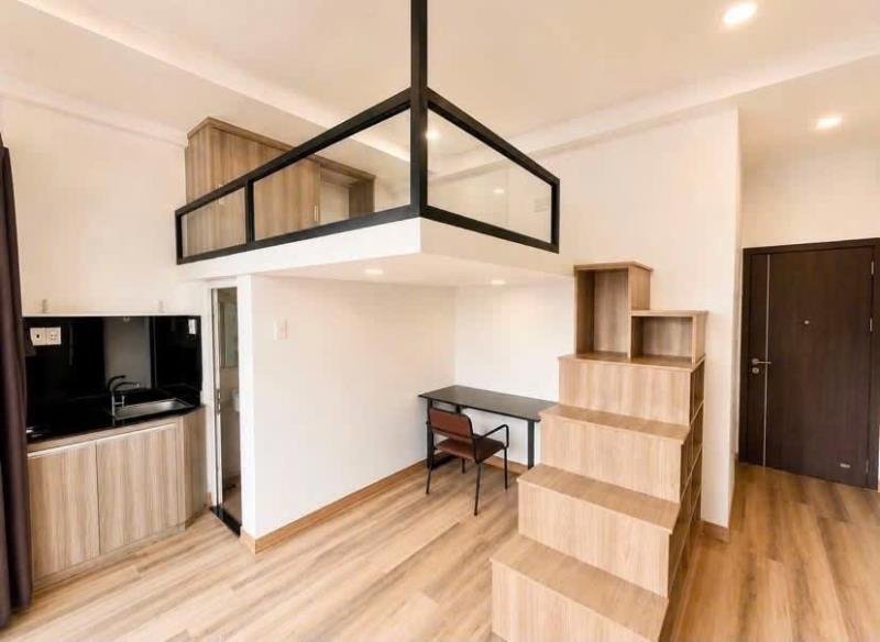 Căn hộ duplex ban công thoáng – có thang máy (sát ngã tư phú nhuận) - 2