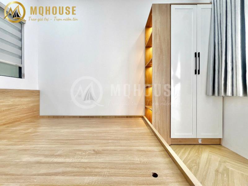 Cho thuê phòng trọ 2pn1pk baccol 70m2 ngay công viên gia định giá cực tốt, full công năng phòng thoáng mát - 4