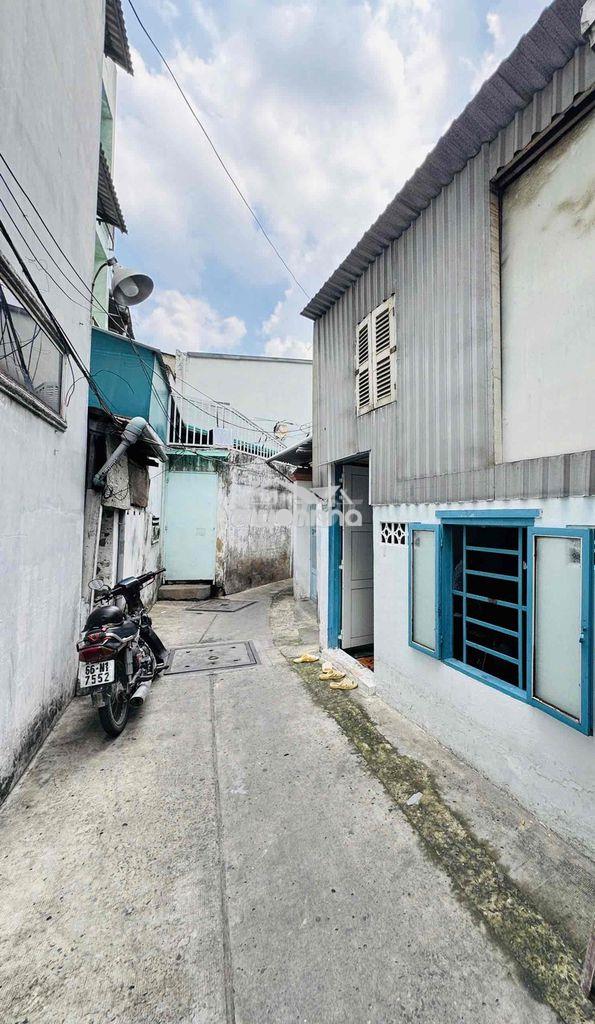 Căn góc bà hom quận 6, dt lớn 46m2 (4x12) ko lộ giới - sát mặt tiền - - 3