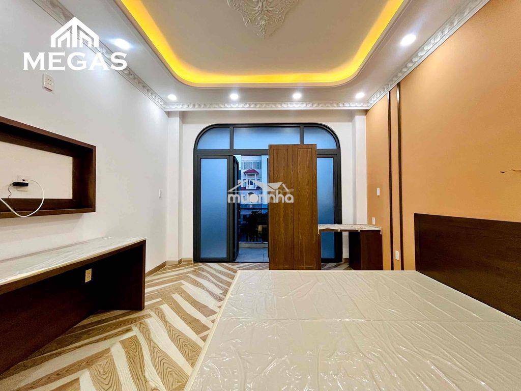 Khai trương chdv siêu đẹp ban công full nội thất mặt tiền đường lớn - Ảnh 4