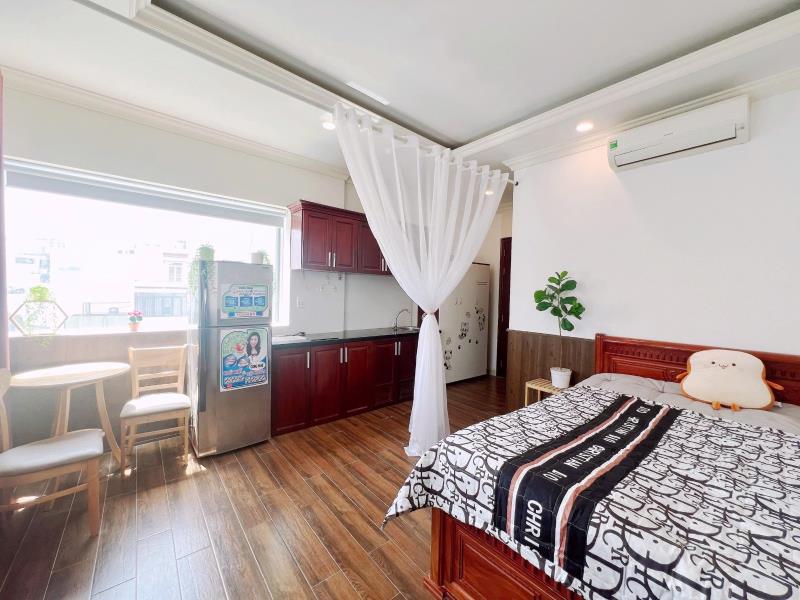 Cho thuê phòng như hình ở hoà hưng q.10 gần đh huflit - 4
