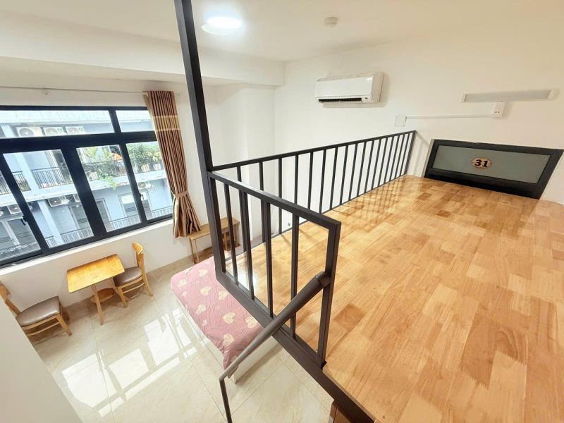 Cho thuê duplex cao cấp nguyễn gia trí bình thạnh - bước chân ra hutech - có hầm xe, thang máy, cửa sổ lớn - giá tốt, an ninh 24/7