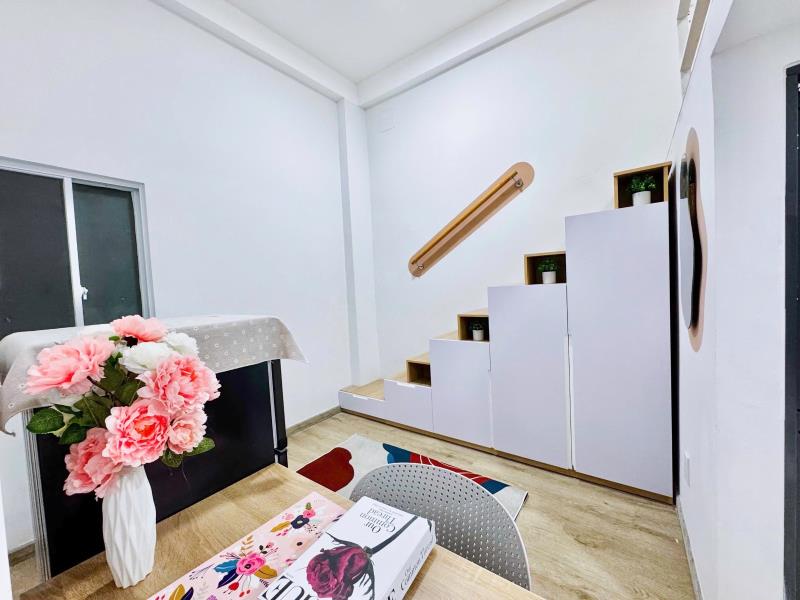 Cho thuê căn hộ duplex gác lửng full nội thất sát đh ngoại thương ftu2 - 4