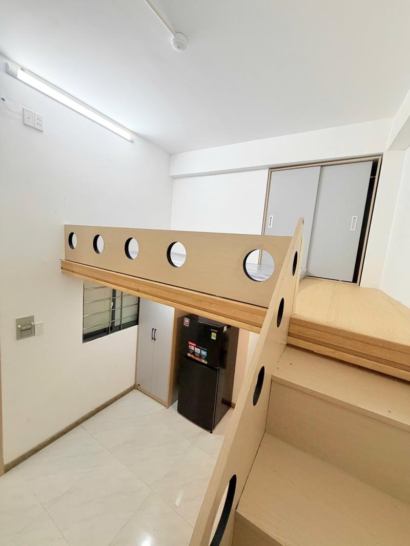 Cho thuê căn hộ duplex gác lửng cao cấp, thiết kế hiện đại độc đáo gần học viện cán bộ, văn lang cơ sở 2 - 2