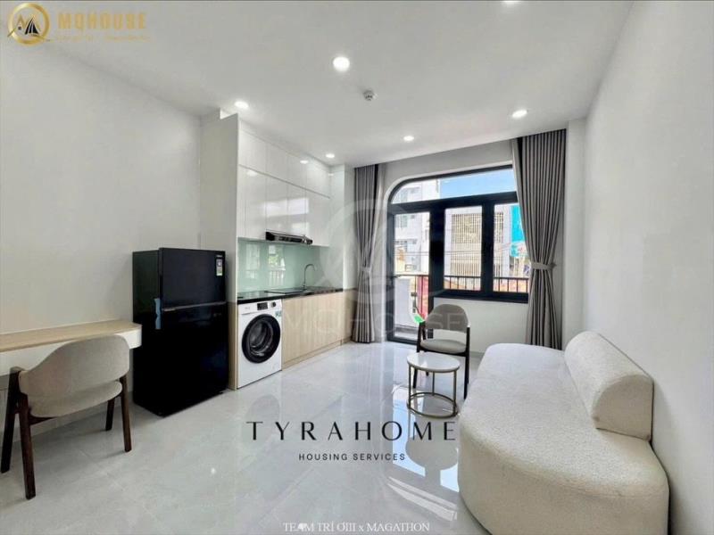 Phòng trọ mới 100% đg dương quảng hàm, gần đại học văn lang, iuh, emart phan văn trị, city land.