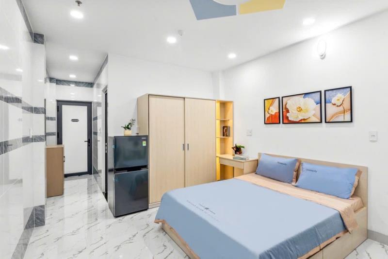 ⚡️Studio - lê trực, bình thạnh - full nội thất - 2