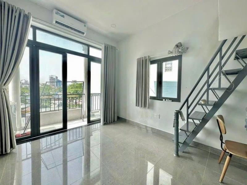 Siêu phẩm căn hộ duplex xô viết nghệ tĩnh, bình thạnh – ban công, máy giặt riêng, gần đh ngoại thương - 2