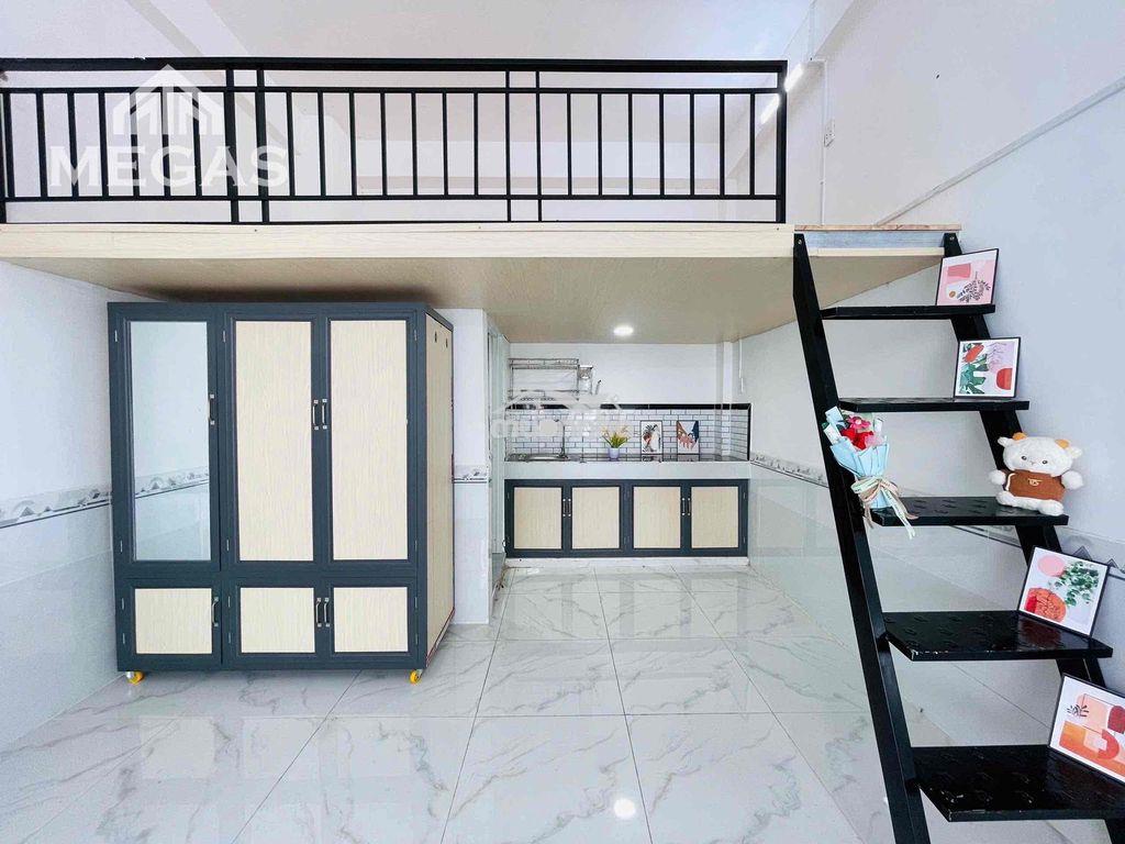 🌇Chdv duplex mới 100% - rộng 50m2 ngay nguyễn văn luông🌇 - Ảnh 4