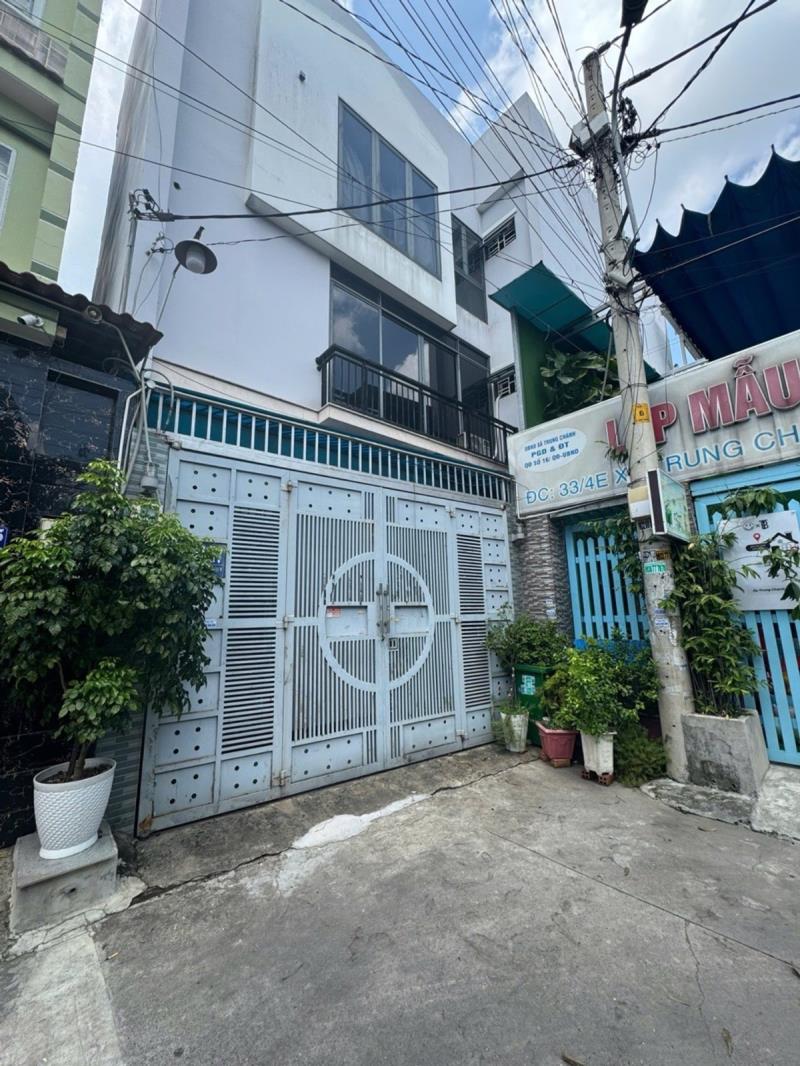 Nhà mới trung chánh hóc môn – 2 mặt hẻm 7m – 100m² – thu nhập 15tr/tháng