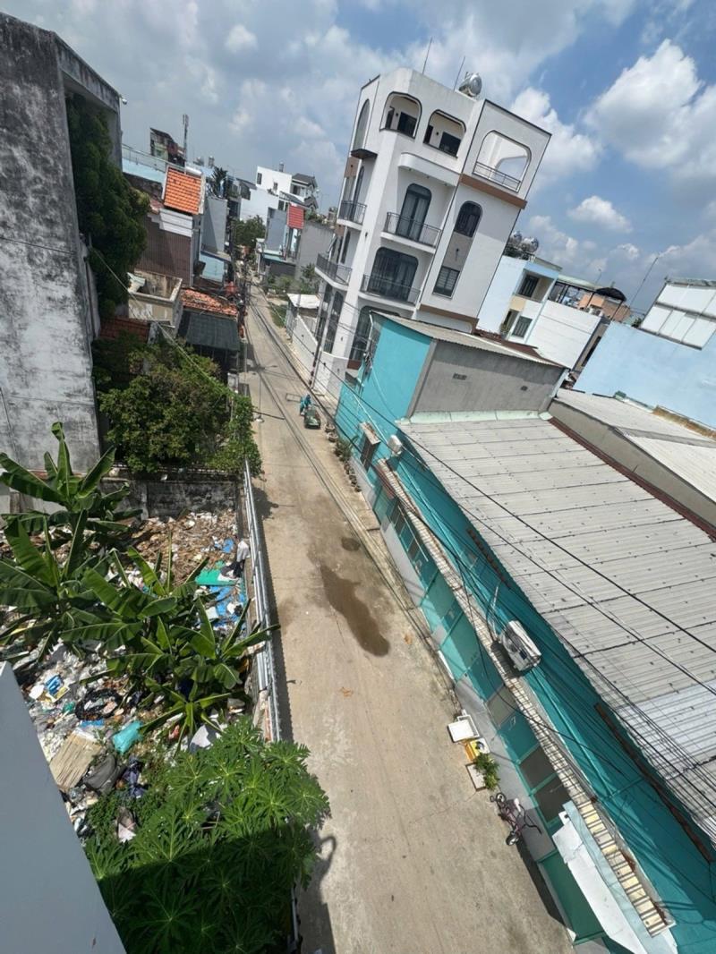 Nhà mới trung chánh hóc môn – 2 mặt hẻm 7m – 100m² – thu nhập 15tr/tháng - 4