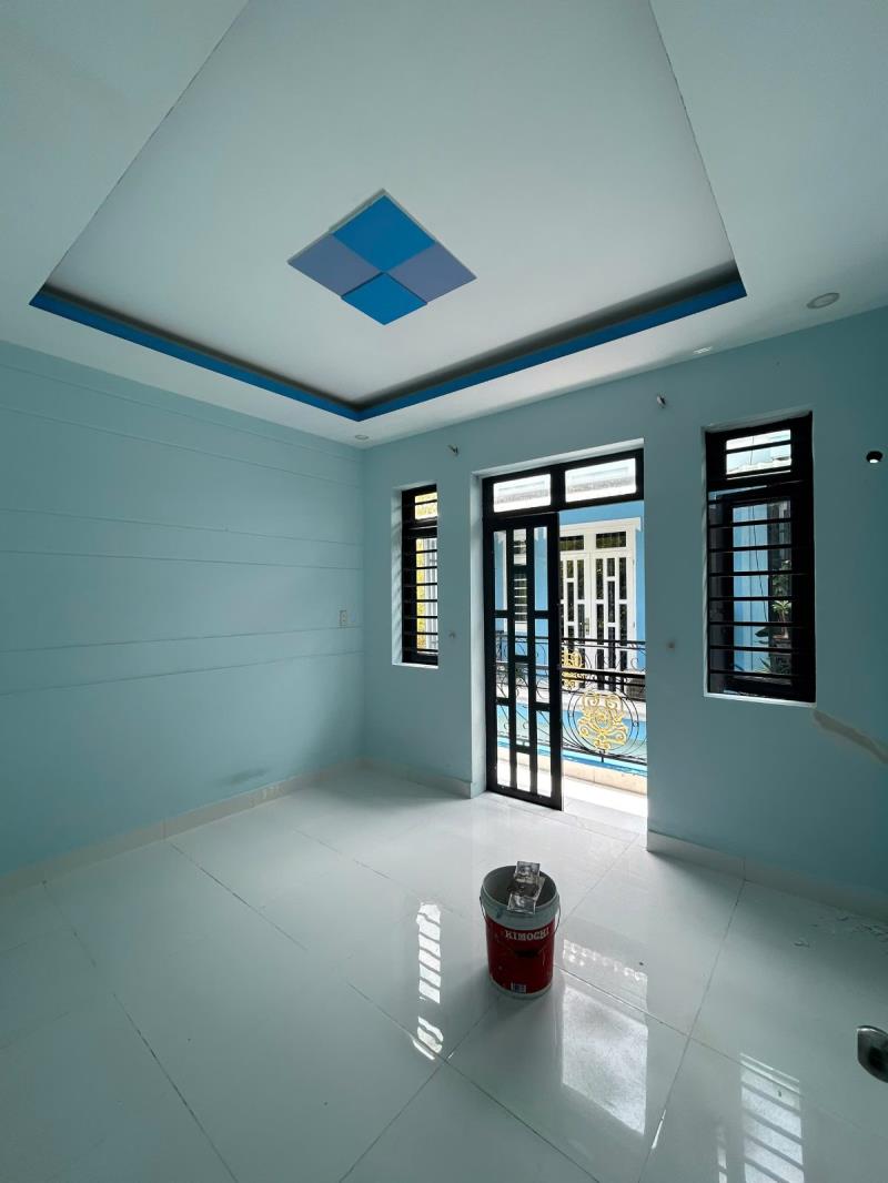 Bán nhà gàn chợ đường oto giáp hóc môn - giá 595 triệu - 3