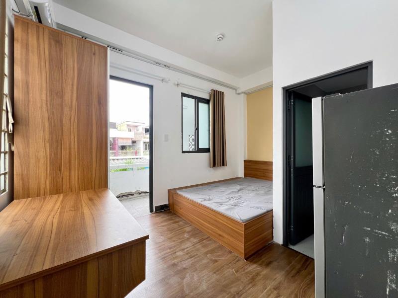 Căn hộ tách bếp ban công thoáng full nội thât gần vul, hiu, hutech- nguyễn văn đậu, bình thạnh