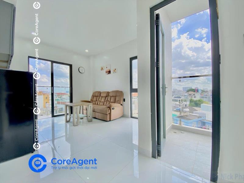 Studio/1pn/2pn đều tách bếp, full nội thất ban công, ngay lê văn việt, ngã tư thủ đức