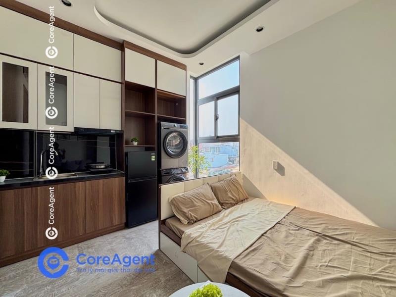 Studio full nt - gần đầm sen - tân phú